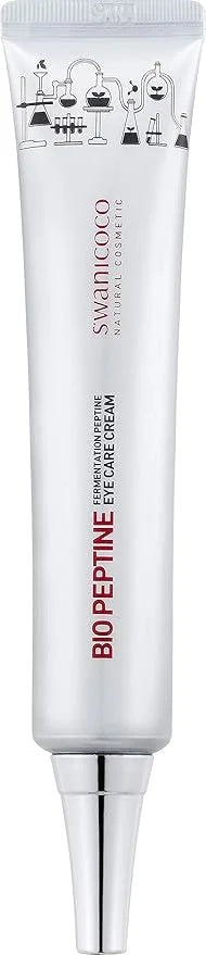 Fermentation Peptine Eye Care Cream Under Eye Cream with 8 Peptides and Niacinamide, Anti Aging Eye Cream for Wrinkles & C...