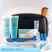 BERGMAN KELLY Rectangular Hotel Soap Bars, Shampoo & Conditioner 3-Pc Set (0.5 oz each, 150 pc, Tropical Waterfall), Delig...