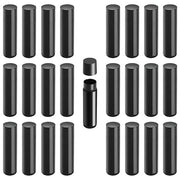 25PCS 3/16 Oz (5.5 ml) Twist Black