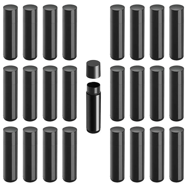25PCS 3/16 Oz (5.5 ml) Twist Black