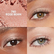 COVERGIRL Eye Enhancer, Rose Beam, Eyeshadow Mono, Easy to Wear, Clean & Vegan, Talc-Free, Matte & Shimmer Finishes, Smudg...