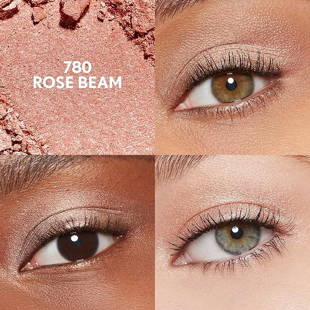 COVERGIRL Eye Enhancer, Rose Beam, Eyeshadow Mono, Easy to Wear, Clean & Vegan, Talc-Free, Matte & Shimmer Finishes, Smudg...