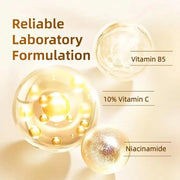 ROLANYIN Caffeine Solution 5% + EGCG Eye Serum and Niacinamide + Vitamin C Cream - Product Image