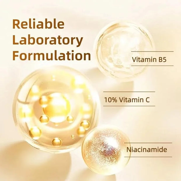 ROLANYIN Caffeine Solution 5% + EGCG Eye Serum and Niacinamide + Vitamin C Cream - Product Image