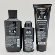 Bath & Body Works - Noir for Men 3-in-1 Hair, Face & Body Wash, Body Spray and Hydration Cream (2021) - Product Image