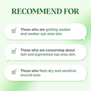 Pureheal's Centella 80 Eye Cream, Light Texture Eye Cream, Nourishing Eyezone, Centella Asiatica 80% Extract, 30ml (1.01 F...