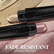 3PCS Cream Eyeshadow Sticks, Neutral Eye Shadow Makeup Pencil Set, Eye Brightener Highlighter, Waterproof & Long Lasting S...