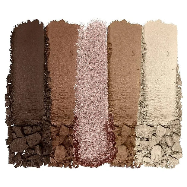 wet n wild Color Icon Eyeshadow Makeup 5 Pan Palette, Matte, Shimmer, Metallic, Long Wearing, Rich Buttery Pigment, Cruelt...