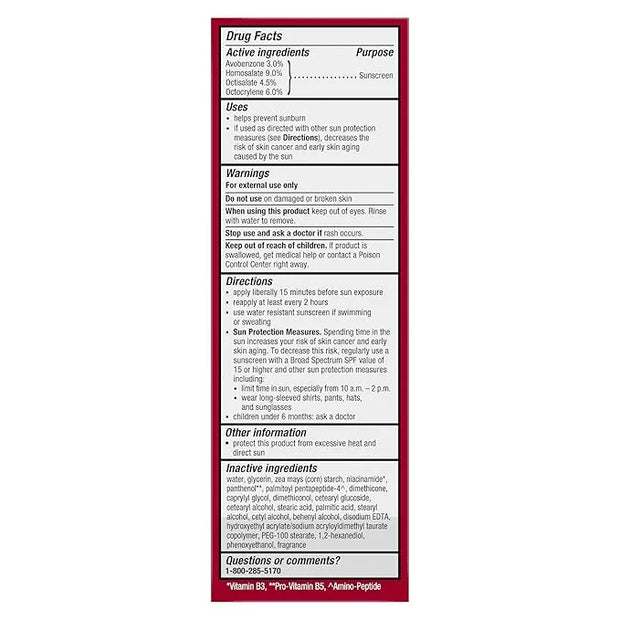 Face Moisturizer by Olay Regenerist Microsculpting Cream With SPF 30 Sunscreen and Vitamin E for Advanced Anti-Aging, 50ml...