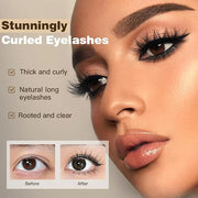 Makeup Sets.Lash serum.Mascara.Waterproof Smudgeproof Long Lasting.Gift