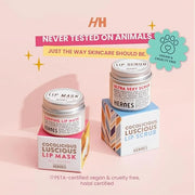 100% Natural Tinted Lip Butter Sleeping (Light