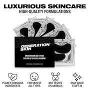 20 Pair Value Bundle featuring 10 x Marine Algae and 10 x Hyaluronic Acid Under Eye patches for Dark Circles and Puffiness...