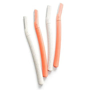Chaosss &., Facial Fuzz-Free Razor, Eyebrow Trimmer Chaosss Co. Professional Exfoliating Dermaplaning Tool, Peach Fuzz Sha...