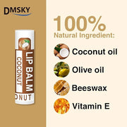 DMSKY 120 Pack Lip Balm, Natural