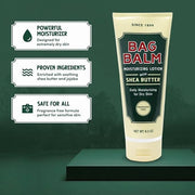 Bag Balm Moistuzing Body Lotion with Shea Butter, Daily Moisturizing for Dry Skin | Pack of 2 8oz Tubes - Product Image