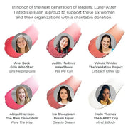 Lune+Aster Tinted Lip Balm - Yes lips
