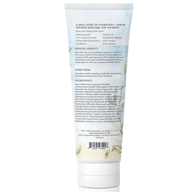 NAKERY Body Butter Anti Aging Moisturizer - Body Cream Skin Tightening Cream & Neck Firming Cream, Moisturizing Cream & Ne...