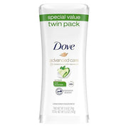 Dove go fresh Antiperspirant Deodorant, Cool Essentials 2.6 oz, Twin Pack - Product Image