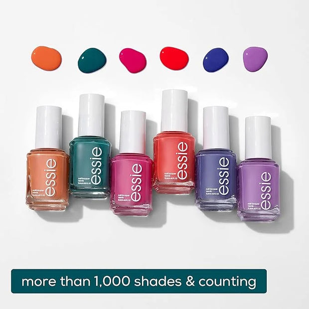 essie Nail Polish Glossy Shine Finish fl. oz., Off Tropic, 0.46 Fl Oz - Product Image