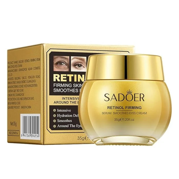 Retinol Firming & Smoothing Eye Cream Moisturizing & Nourishing Eye Fade Dark Circles Eye Eye Cream - Product Image