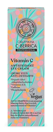 Natura Siberica C-Berrica Antioxidant Natural Eye Cream 1.01 fl oz - Product Image