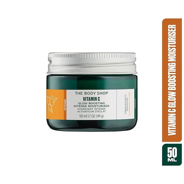 The Body Shop Vitamin C Glow Boosting Moisturiser, 50ml - Product Image