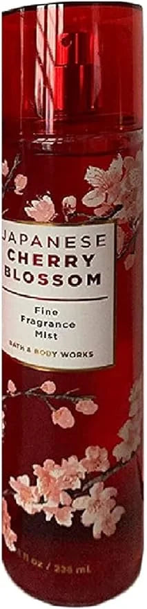 Japanese Cherry Blossom Fragrance Mist 8 oz (Set of 2) Packaging May Vary - Product Image
