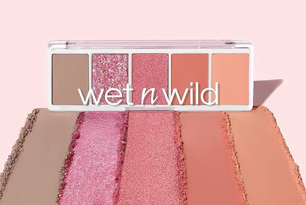 wet n wild Color Icon Eyeshadow Makeup 5 Pan Palette, Matte, Shimmer, Metallic, Long Wearing, Rich Buttery Pigment, Cruelt...