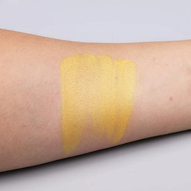 IS'MINE Single Eyeshadow Powder Palette High Pigmented Vegan Yellow Matte Eye shadow Makeup Singles (#11) - Product Image