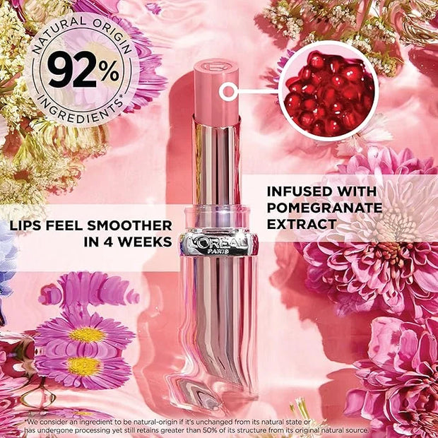 L'Oreal Paris Glow Paradise Hydrating Balm-in-Lipstick with Pomegranate Extract, Cherry Wonderland, 0.1 Oz - Product Image