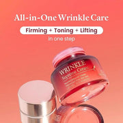 THE SKIN HOUSE Wrinkle Supreme Gift Set l Birthday Gifts, Korean Facial Skin Care, Wrinkles, Fine Lines, Nourishing l Red ...