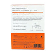 RESTORE BIO-HydroGel Micro-Infusion Eye Patches | Anti-Aging Eye Masks with Hyaluronic Acid, Collagen, Glutathione & Pepti...