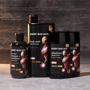 Every Man Jack Iron Man Body Set - Perfect for Every Guy & Marvel-Lover - Bath and Body Marvel Gift Set with Clean Ingredi...