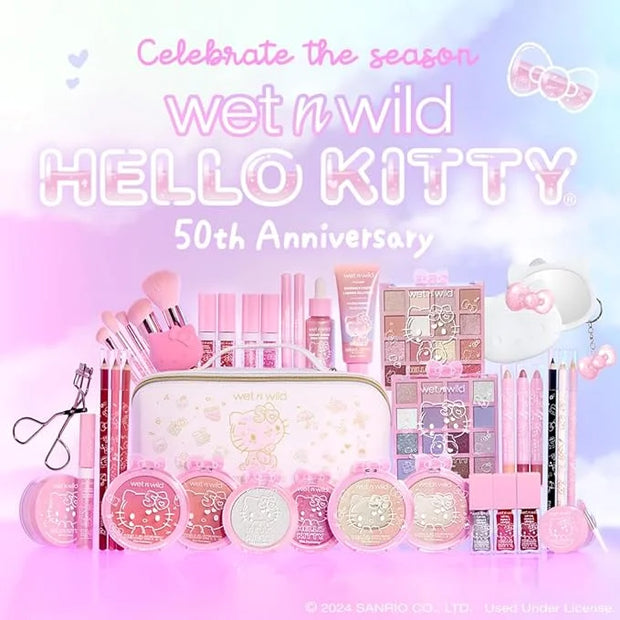 wet n wild Hello Kitty Radiance Liquid, Nourishing Niacinamide & Glycerin Infused Formula, Natural Multi-Functional Glow, ...