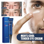 AKARY Awaken Peptide Depuffing Eye Gel, OPENEYES Lifts Firming Eye Tightener, Men's Moisturizing Eye Cream Hydrating Eye G...