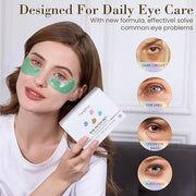 32 Pairs Under Eye Patches, Hydrating Eye Masks for Dark Circles Puffiness Puffy Eyes, Anti Wrinkle Collagen Undereye Pads...