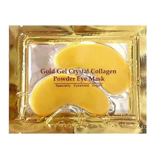 Under Eye Patches - 30 Pairs 24K Gold Moisturizing Under Eye Mask, Anti Aging Collagen Eye Masks Skincare Eye Patches for ...
