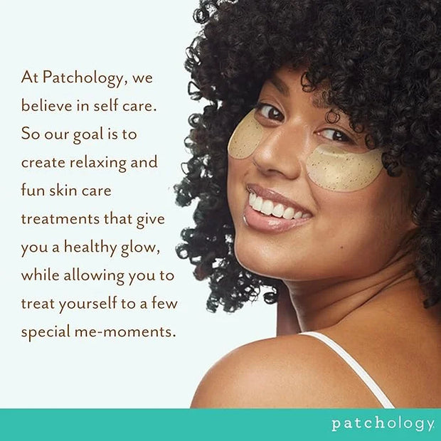 Patchology Chill Mode Under Eye Patches - Soothing, Oil-Infused Gel Eye Masks for Puffy Eyes and Dark Circles Treatment - ...