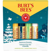 Burt's Bees Lip Balm, Beeswax Bounty Assorted Mix, 4-Pack, 0.15 Oz - Product Image