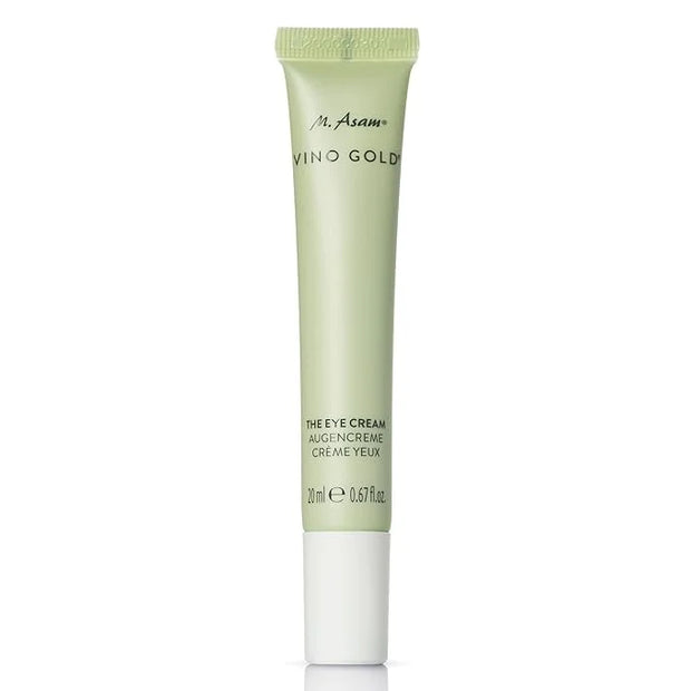 M. Asam VINO GOLD Eye Cream (0.67 Fl Oz), Eye Care Against Dark Circles For A Smoothed Eye Area, Anti-Aging Dark Circles U...