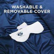 Heated Eye Mask - Soothing Warm & Cold Compress for Temporary Relief of Irritated Eyes, Dryness, Crusty Eyelids, Eyelid Bu...