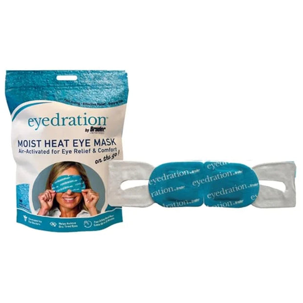 Air-Activated Eye Steam Mask l Dry Eye Relief l Disposable Heated Eye Mask l Gentle, Soothing and Hydrating l No Microwave...
