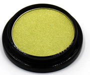 Chartreuse Bright Neon Yellow Green Shimmer Pressed Powder Single Vegan Eyeshadow; Talc, Paraben & Cruelty Free - Product ...