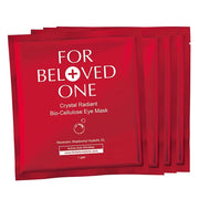 Crystal Radiant Bio-Cellulose Eye Mask(4 Pairs) - Product Image