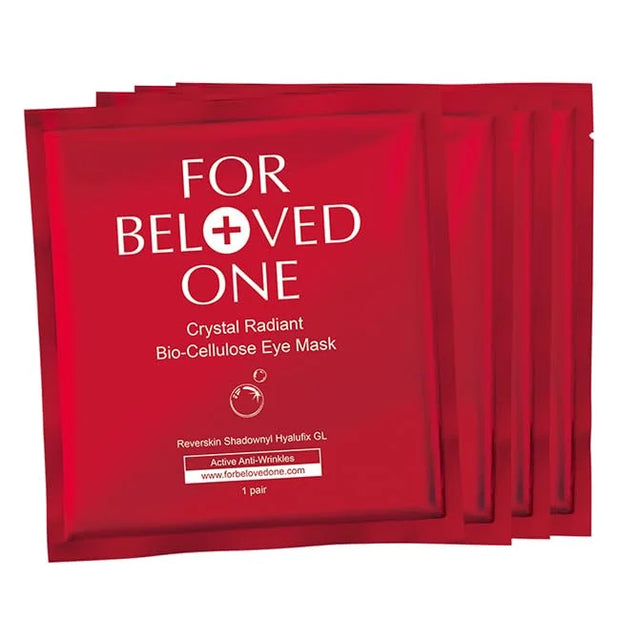 Crystal Radiant Bio-Cellulose Eye Mask(4 Pairs) - Product Image