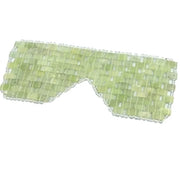AITELEI Natural Jade Eye Mask Anti-Aging Facial Sleeping Eye Mask Hot or Cold Therapy Blindfold for Puffy Eyes, eye masks ...