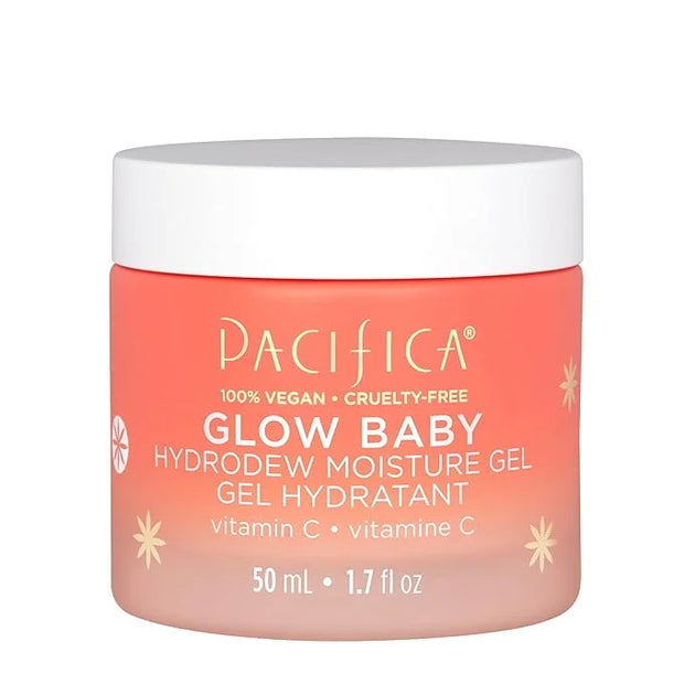 Pacifica Glow Baby Hydrodew Gel Moisturizer – Vitamin C & Niacinamide Dewy Face Gel for Glowing Skin, Lightweight Oil-Free...