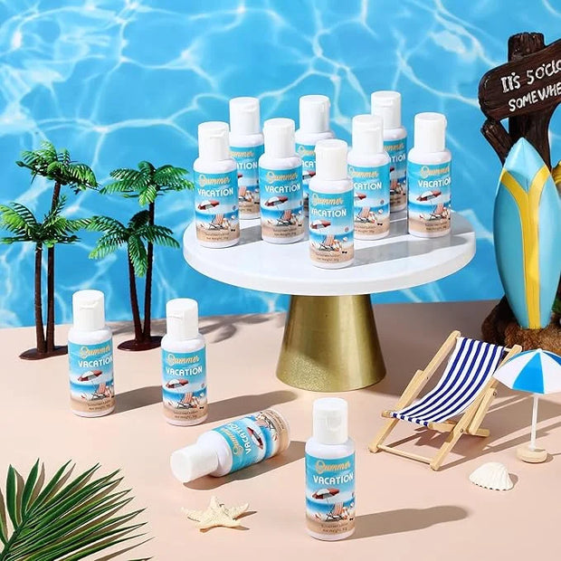 6 Pcs Wedding Sunscreen Bulk Travel Size Sunscreen SPF 50 Mini Sunscreen with Zinc Oxide Titanium Dioxide for Wedding Part...