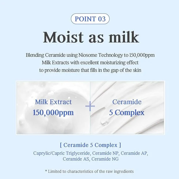 NACIFIC Uyu Cream Moisturizing Set Toner 150ml 5.07fl.oz, Ampoule 50ml 1.69fl.oz, Cream 50ml 1.69fl.oz, Milk Jeju Island, ...