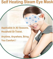 Qiai Self-Heating Steam Eye Mask 10 Packs for Better Sleep&Eye SPA|Reduce Dark Circles & Puffiness|Relief Eye Fatigue Dry&...